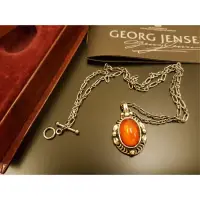 在飛比找蝦皮購物優惠-✨Georg Jensen 喬治傑生 1995 純銀年度琥珀