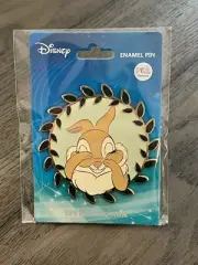 Miss Bunny Bambi Thumper Disney Pin Pink A La Mode Springtime Friends LE 300