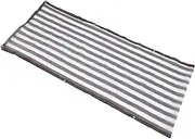 Milisten Balcony Privacy Cover Patio Privacy Fence Mesh Screen Fence Sunshade Net Breathable and Secure for Pets