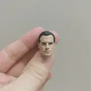 Painted 1/12 Scale Classic Version SuperMan Head Sculpt Fit 6"SHF Figure B Style