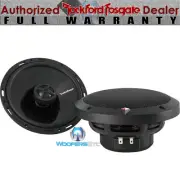 ROCKFORD FOSGATE P1650 6.5" PUNCH 2-WAY DOME TWEETERS COAXIAL CAR SPEAKERS NEW