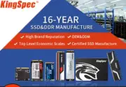 KingSpec SSD M.2 nvme 2280 256GB PLUS NVME TO PCI-E4.0/3 .0 GEN 4 Card Adapter