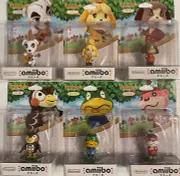 AMIIBO ANIMAL CROSSING SERIES FOR NINTENDO SWITCH, 3DS AND WIIU