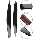 Transform Your Car's Exterior with Black Eyelid Brows for BMW 1 Series