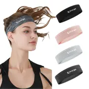 Women's sports elastic headband sweat band hair band quick-drying cloth