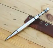 Marlin Spike Steel Pen Awl, Sharp Tool for Camping & Hiking Pocket Tool
