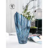 在飛比找ETMall東森購物網優惠-BOHEMIA捷克進口水晶花瓶高級感歐式創意家用花瓶擺件客廳