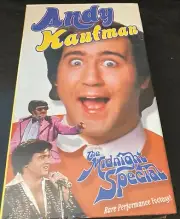 Andy Kaufman - The Midnight Special (VHS, 1999)- Aired 1/23/1981 - RARE - Sealed