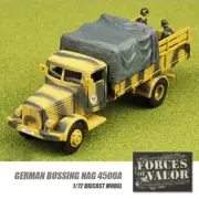 GERMAN bussing NAG 4500A 1/72 DIECAST MODEL FINISHED TANK FOV