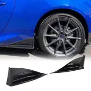 Real Carbon Fibre Side Skirts Splitter Lip for Toyota GR86 ZN8 Subaru BRZ ZD8 22