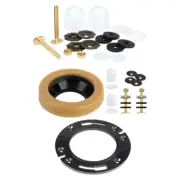 Toilet Mounting Flanges Plate Toilet Flanges set for Leak Frees Fixture
