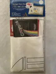 Design Your Own Pillowcase Color Hanukkah Jewish Craft NEW Memorah Chanukah
