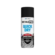 Dy-Mark 300g Black Flat MetalPro Quick Dry