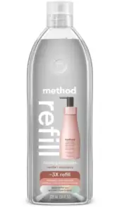 1 x ✨ Method Vanilla Raspberry Foaming REFILL Hand Soap 28oz Bottle NEW PACKING