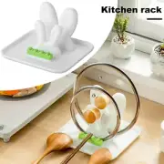 Pot Cover Rack Heat-resistant Lid Organizer Heat-resistant Pot Lid for Kitchen