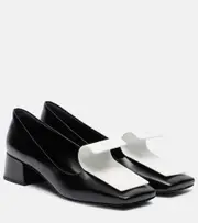 [Prada] Prada Leather pumps AU 5 black