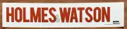 ⭐ Holmes & Watson (2018) - Will Ferrell - Movie Theater Mylar / Poster Small