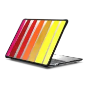MacBook Pro 13-inch (M1 / M2 / Intel) Impact Case Retro Stripes