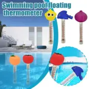 Useful Floating Pool Thermometer with LED Light For Swimming Bath Pool Tub L7N7