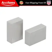 1-2-3 123 BLOCKS NO HOLES MATCHED PAIR ULTRA PRECISION .0001" MACHINIST JIG