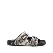 [Iro] Iro Billie Slides 38 IT WHITE/BLACK
