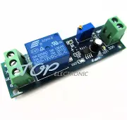 12V Delay Timer Switch Adjustable Relay module 0 to 10 Second NE555 Oscillator