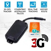 Elinz 3G GPS Tracker Device Real Time Car Tracking Remote Monitoring Anti Theft Caravan Boat Trailer Truck 12V-24V ALDI Sim