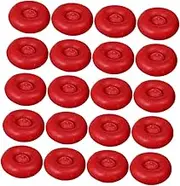 TEHAUX 20Pcs Caulk Saver Caps Reusable Caulk Tube Covers Sealant Preserving Tools for Easy Sealing Compatible with Adhesives and Sealants