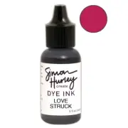 3 Pack Simon Hurley create. Dye Ink Reinker-Love Struck HUI-80107