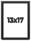 13x17 Shadow Box Frame Black | 2 Inches Deep Real Wood Contemporary Shadowbox Di
