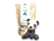 Panda Knitting Kit - Knitting Kit for Bear - Adult Knitting Kit - Gift for Knitt