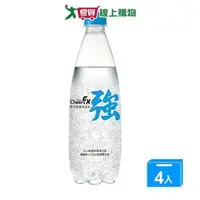 在飛比找樂天市場購物網優惠-CHEERS EX強氣泡水500ml x 4【愛買】