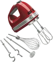 KitchenAid Empire Red Hand Mixer