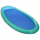 SwimWays Spring Float Original Pool Lounge Chair with Hyper-Flate Valve Aqua