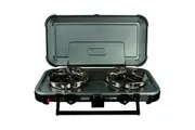 Coleman Stove Hyperflame Fyreknight Outdoor Camping Cookware Equipment GRY BLK