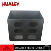 380Lx200Wx340mm BLACK ALLOY JERRY CAN HOLDER FOR CANOPY TOOLBOX,TRAILER,CARAVAN