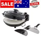 Electric Pizza Maker Masterpro Pizza Cooker Heater 400 Degree Bake Baking Heated