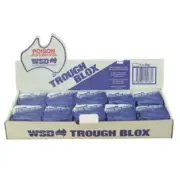 WSD TROUGH BLOXS FOR CONTROL OF ALGAE AND SLIME IN STOCK TROUGHS 200G 20 PACK