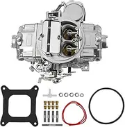 PratRaken Carburetor 4-Barrel Replace 0-3310S 750 CFM Vacuum Manual Choke Fits for Holley Model 4160