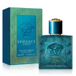 【VERSACE 凡賽斯】艾諾斯．愛神男性淡香精50ML(專櫃公司貨)