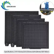 Double-Side Hot Bed Sticker Platform for CR-10Ender 3/Ender 5/KP3S 3D Printers