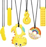 MR.TIMELAG Baby Chewing Teether - BPA-Free Silicone Teething Toy for Infants 3+ Months, Soothing Textured Chew Toy for Sore Gums, Easy-to-Hold Teething Relief with Massage Nubs Chewing Big-Eyed