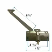 Andersen Straight Arm Operator ( LH ) with 8-3/8"in Stone Color (1974-1995)