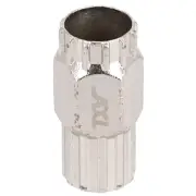 Ergonomic Bike Cassette Freewheel Lockring Tool Comfortable Grip for Easy Use