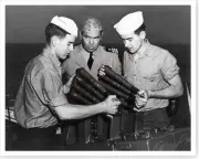 WWII Heavyweight Champion Jack Dempsey As USCG Lt. Commander Silver Halide Photo