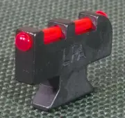 LPA Fiber Optic Front Sight for Smith & Wesson Revolvers , model MP58F.