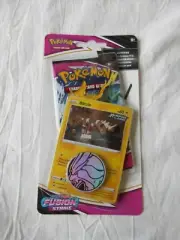 NEW Fusion Strike Blitzle Blister BOLD SWIRL Pokémon TCG Sword and Shield Cards