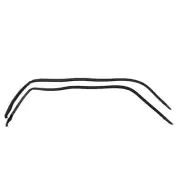 1971-1974 Pontiac Grandville 4 door hardtop roof rail weatherstrip seals, pair