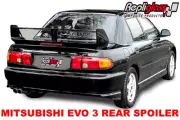 REAR BOOT SPOILER WING compatible for MITSUBISHI LANCER CC SEDAN EVO 3