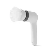 Rechargeable Handheld Scrubber - Grey and White